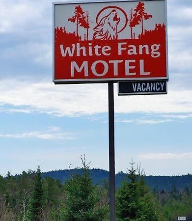 וואווה White Fang Motel מראה חיצוני תמונה